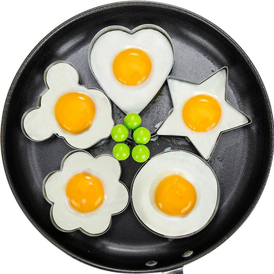 EggShaper™- Emporte pièces pour oeufs - Friendly Cooking